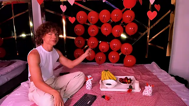 Snapshot of DanteAndKyle chatting on 15, 2, 2025 DanteAndKyle online show from 15, 2, 2025