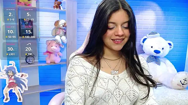 ashley cute77 online show from 24, 10, 2025