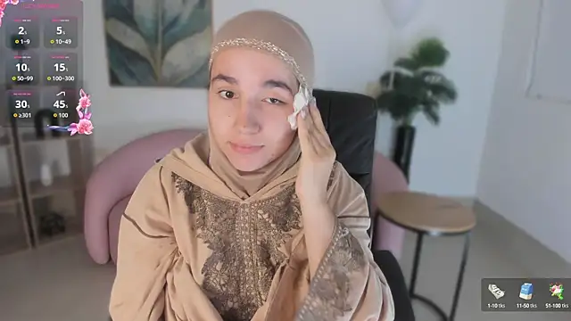 Ayha khalaf online show from 15, 9, 2025