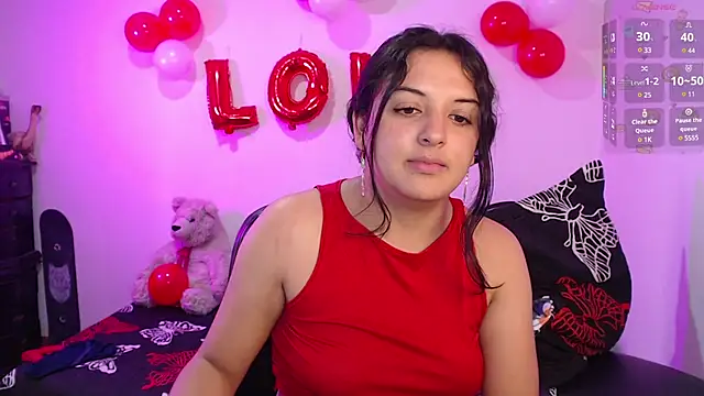 Snapshot of Tina_4_Charlie chatting on 13, 2, 2025 Tina 4 Charlie online show from 13, 2, 2025