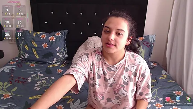 Snapshot of Tina_4_Charlie chatting on 27, 2, 2025 Tina 4 Charlie online show from 27, 2, 2025