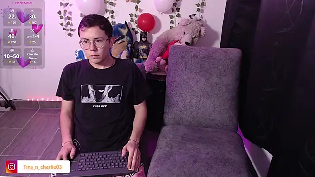 Tina 4 Charlie online show from 17, 2, 2026