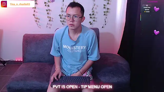 Snapshot of Tina_4_Charlie chatting on 6, 4, 2026 Tina 4 Charlie online show from 6, 4, 2026