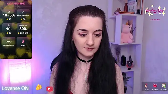 JessicaAlfo online show from 15, 2, 2025