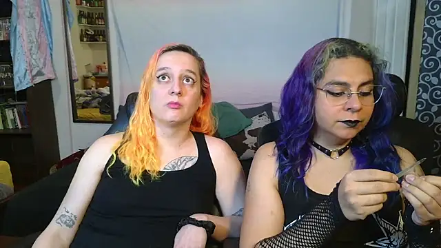 Snapshot of Evelan420 chatting on 16, 2, 2026 Evelan420 online show from 16, 2, 2026