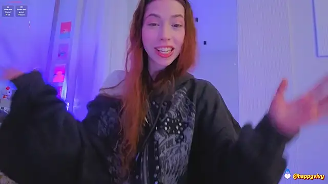 Snapshot of HappyVivy chatting on 23, 9, 2025 HappyVivy online show from 23, 9, 2025