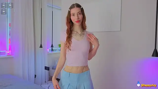 Snapshot of HappyVivy chatting on 1, 10, 2025 HappyVivy online show from 1, 10, 2025