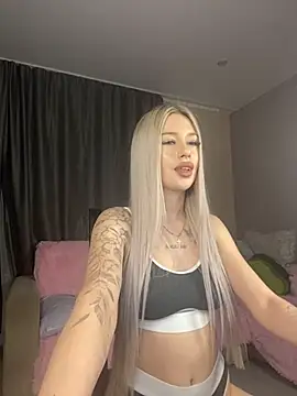 Tiffany Kissss online show from 14, 2, 2025