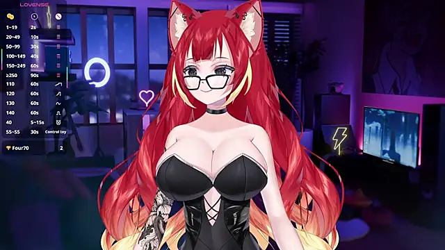 Snapshot of LewdKira_VT chatting on 3, 2, 2025 LewdKira VT online show from 3, 2, 2025