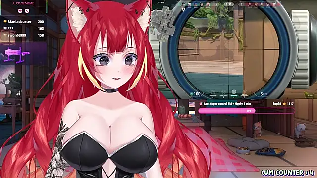 Snapshot of LewdKira_VT chatting on 8, 3, 2025 LewdKira VT online show from 8, 3, 2025