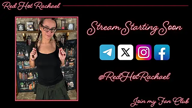 RedHotRachael online show from 15, 3, 2025