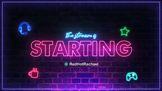 RedHotRachael online show from 4, 12, 2025