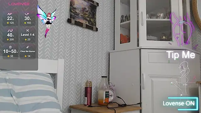 Snapshot of Soffya_Soy chatting on 25, 11, 2025 Soffya Soy online show from 25, 11, 2025