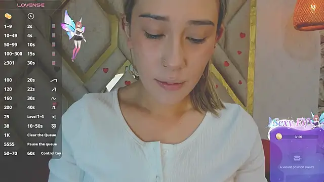 Snapshot of Lannajansen chatting on 8, 3, 2025 Lannajansen online show from 8, 3, 2025