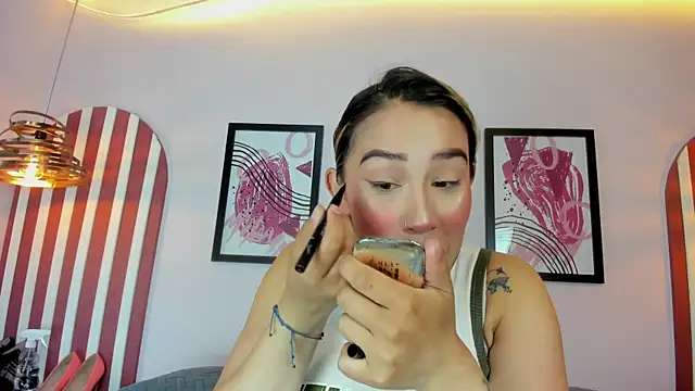 Snapshot of Lannajansen chatting on 20, 9, 2025 Lannajansen online show from 20, 9, 2025