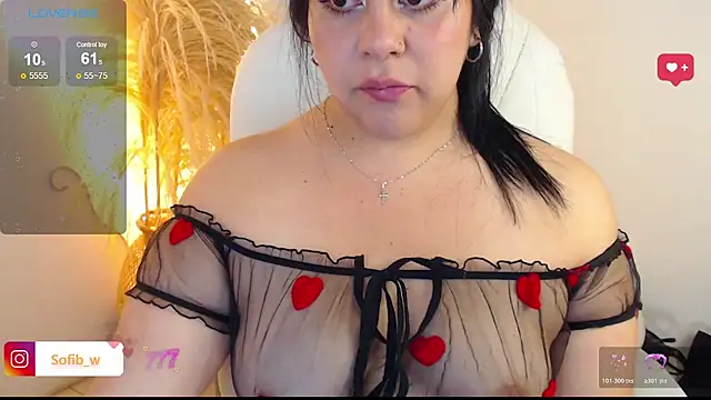 Snapshot of Sofi_BBW chatting on 4, 6, 2026 Sofi BBW online show from 4, 6, 2026