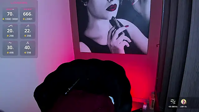 Snapshot of QueenOfHaze chatting on 29, 3, 2026 QueenOfHaze online show from 29, 3, 2026
