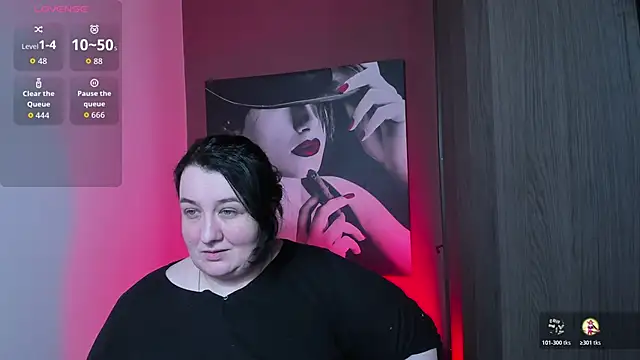 Snapshot of QueenOfHaze chatting on 16, 4, 2026 QueenOfHaze online show from 16, 4, 2026