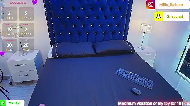 Milu ballmer online show from 9, 3, 2026