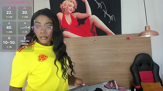 Dakkota Fox online show from 26, 10, 2025