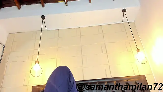 Snapshot of SamanthaMilann chatting on 15, 1, 2026 SamanthaMilann online show from 15, 1, 2026