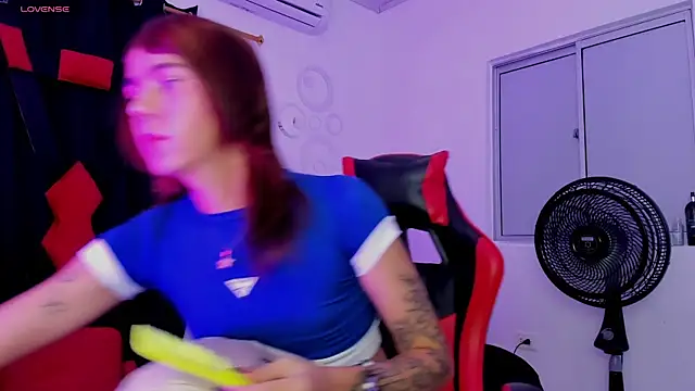 Nicol TransGirl online show from 30, 9, 2025