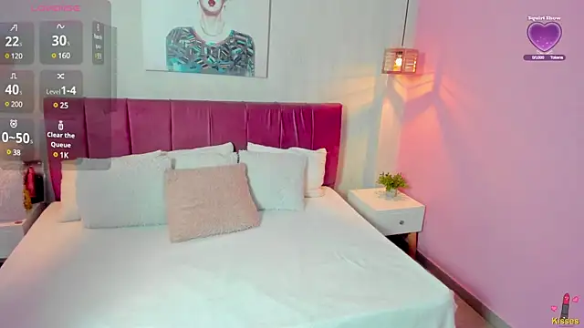 Snapshot of ninna_curly chatting on 5, 3, 2025 ninna curly online show from 5, 3, 2025