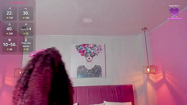 Snapshot of ninna_curly chatting on 12, 3, 2025 ninna curly online show from 12, 3, 2025