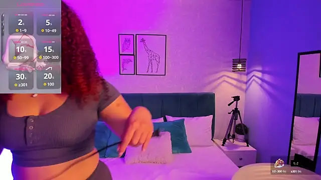 Snapshot of ninna_curly chatting on 1, 10, 2025 ninna curly online show from 1, 10, 2025