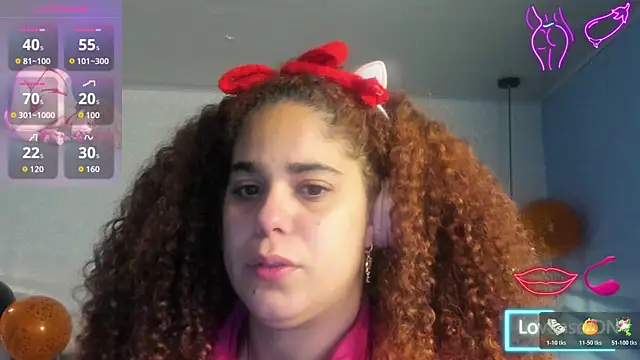 Snapshot of ninna_curly chatting on 21, 10, 2025 ninna curly online show from 21, 10, 2025