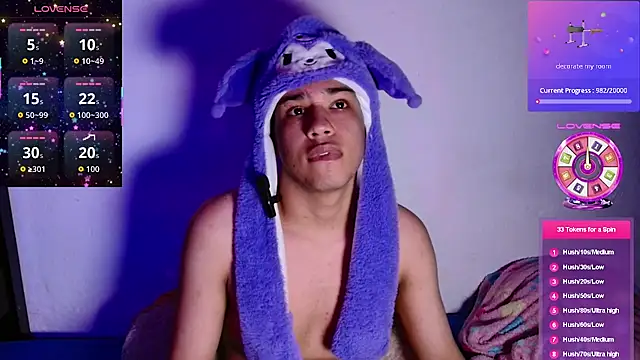 Snapshot of Santiago-Thompson chatting on 22, 3, 2026 Santiago-Thompson online show from 22, 3, 2026