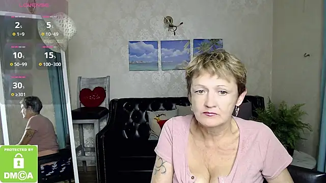 SexyGrandma  online show from 23, 9, 2025