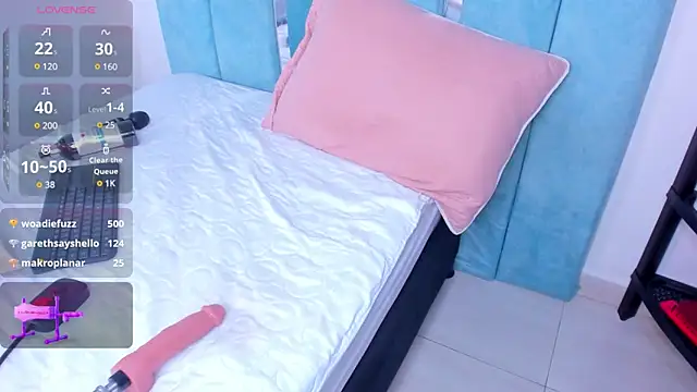 Snapshot of AlexxaSmall chatting on 16, 2, 2025 AlexxaSmall online show from 16, 2, 2025