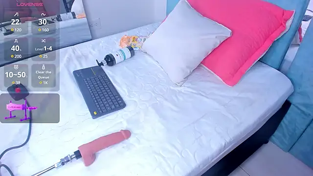 Snapshot of AlexxaSmall chatting on 5, 3, 2025 AlexxaSmall online show from 5, 3, 2025