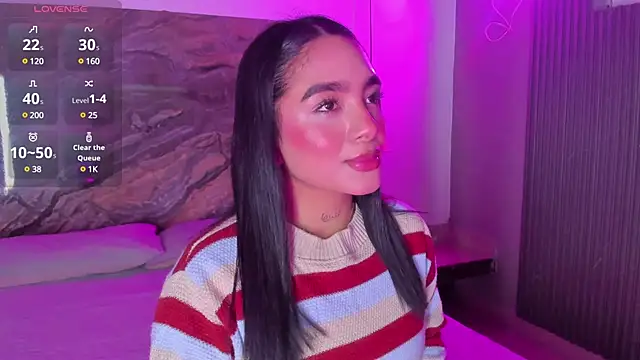 Estefy gomez09 online show from 15, 3, 2025