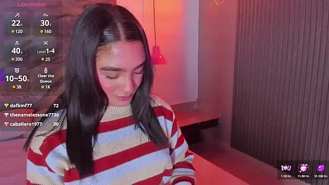 Estefy gomez09 online show from 15, 3, 2025