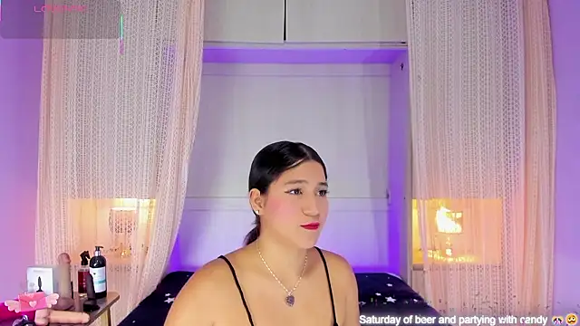 Snapshot of CandyyMaria chatting on 10, 1, 2026 CandyyMaria online show from 10, 1, 2026