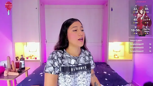 Snapshot of CandyyMaria chatting on 3, 3, 2026 CandyyMaria online show from 3, 3, 2026