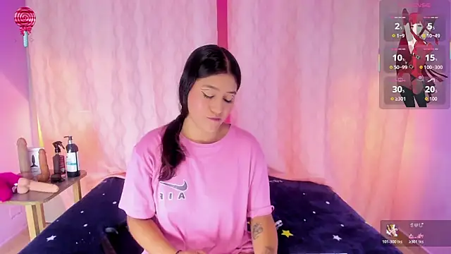 Snapshot of CandyyMaria chatting on 7, 4, 2026 CandyyMaria online show from 7, 4, 2026