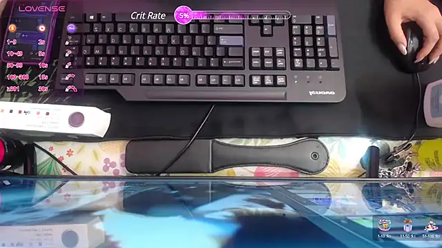 Adri Gomez  online show from 26, 2, 2025