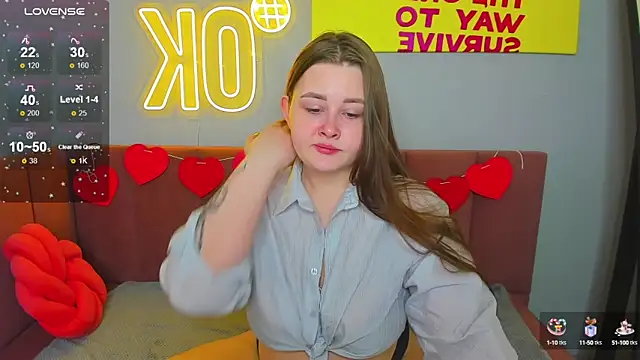 Snapshot of MargaretRoyy chatting on 15, 2, 2025 MargaretRoyy online show from 15, 2, 2025