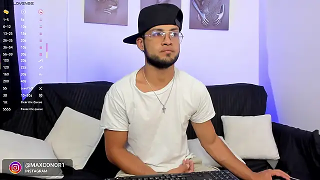 Snapshot of Max_Conor1 chatting on 12, 3, 2026 Max Conor1 online show from 12, 3, 2026