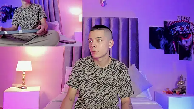 Snapshot of Adam_Thomass_1 chatting on 25, 2, 2025 Adam Thomass 1 online show from 25, 2, 2025