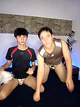 Snapshot of jacob_and_sam chatting on 15, 2, 2025 jacob and sam online show from 15, 2, 2025