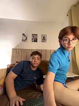 Snapshot of jacob_and_sam chatting on 9, 10, 2025 jacob and sam online show from 9, 10, 2025