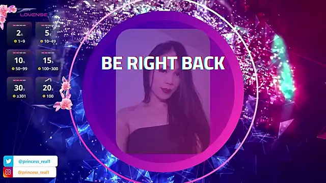 princess0303 online show from 16, 12, 2025