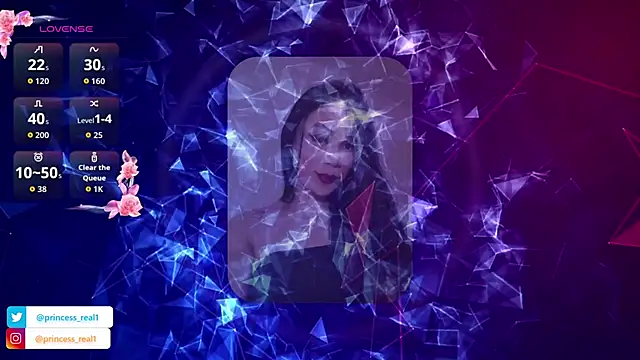 princess0303 online show from 21, 12, 2025