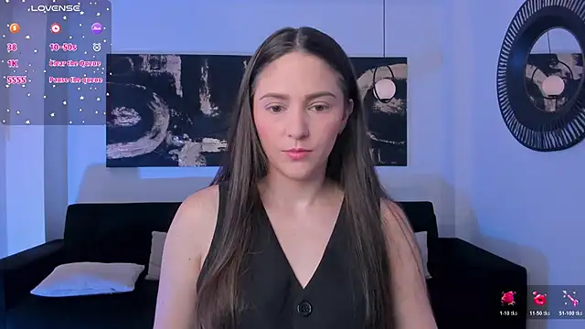 Snapshot of BeccaBaxter chatting on 19, 10, 2025 BeccaBaxter online show from 19, 10, 2025