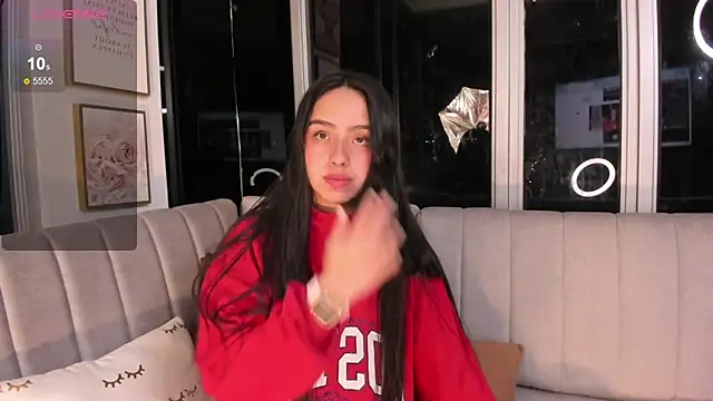 Snapshot of Daphne_chers chatting on 25, 2, 2025 Daphne chers online show from 25, 2, 2025