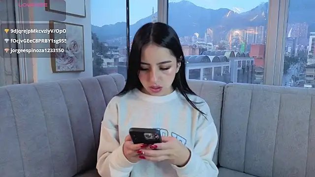 Snapshot of Daphne_chers chatting on 26, 3, 2026 Daphne chers online show from 26, 3, 2026